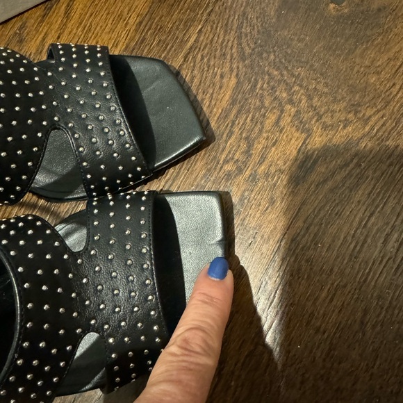 Jimmy Choo leather sandal with studs - Picture 5 of 6